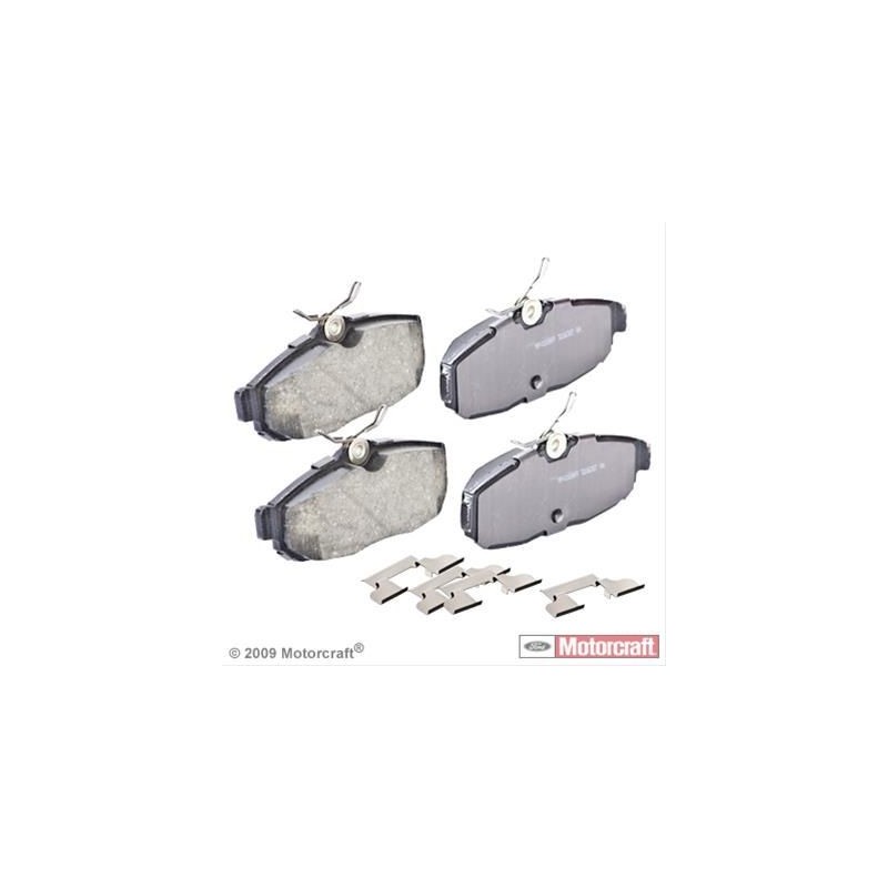 FORD MUSTANG 2005-2010 V6 245 V8 281 KIT PLAQUETTES DE FREIN ARRIERE Motorcraft Standard Premium Brake Pads 5U2Z2V200E