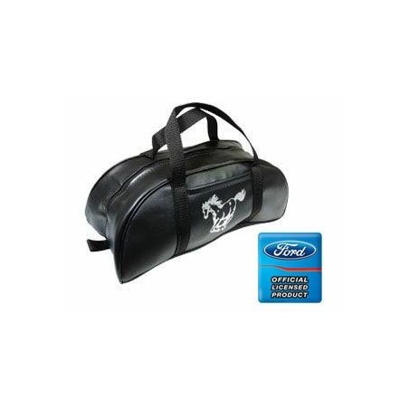 FORD MUSTANG 1964-2015 SAC PETIT AVEC EMBLEME NOIR Tote bag small black with emblem SCOTT DRAKE TB-FM-BK-ES