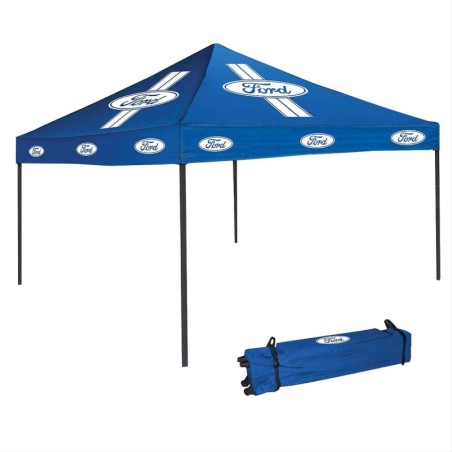 ARBRI PORTATIF PLIABLE CADRE EN ACIER AUVENT EN POLYESTER 3 m x 3 m Ford Tailgate Canopy FRD-40062