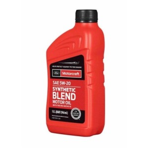 FORD MUSTANG 2011-2017 V6 3.7 V8 302 SANS OPTION TRACK PACK HUILE SYNTHÉTIQUE 946 ML SAE 5W20 API GF 6A Motorcraft Engine Oil XO